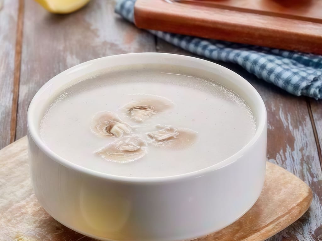 شوربة المشروم