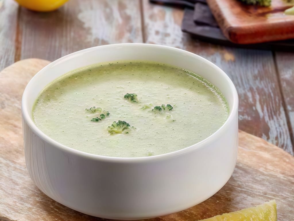 شوربة بروكلي
