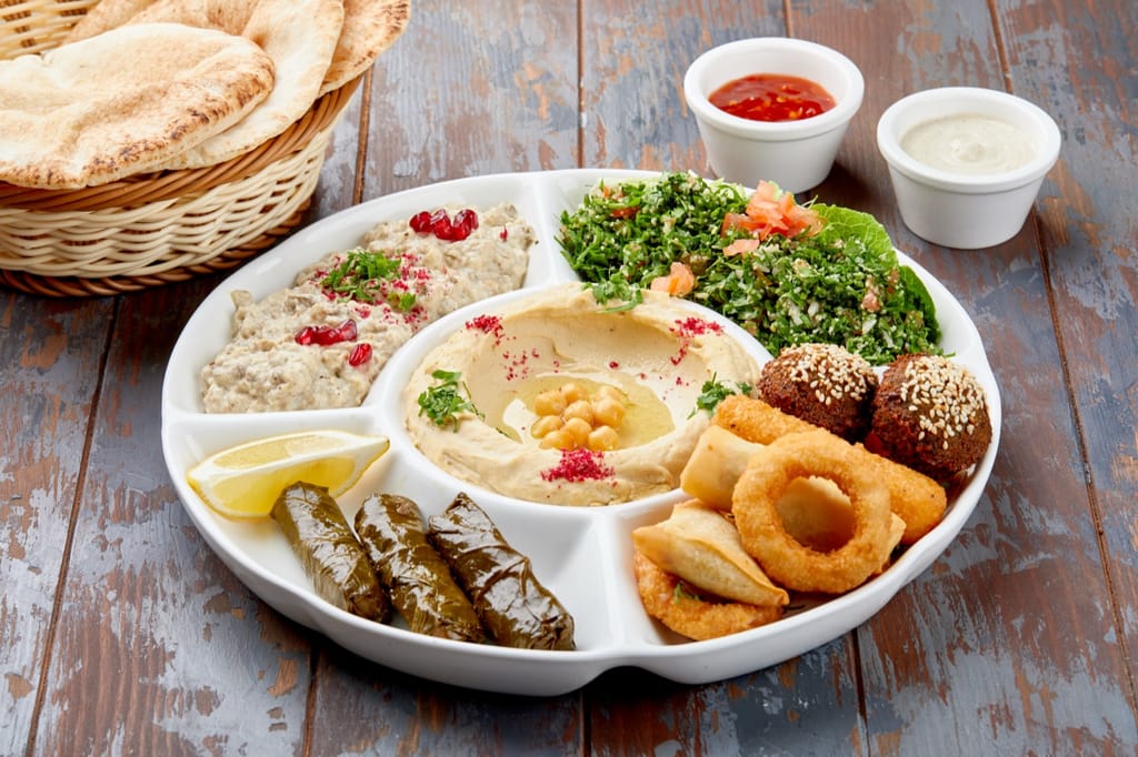مزة مشكلة (٧ أصناف)