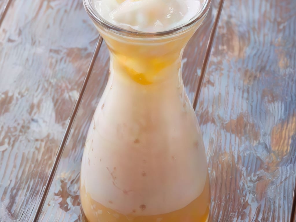 شاي مثلج بالخوخ